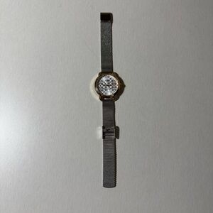 Silver Mesh Strap Coach Watch